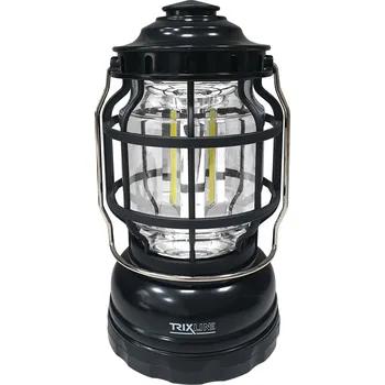 outdoorová svítilna na baterie TR-217R - zlatá