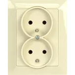 Zásuvka dvojnásobná