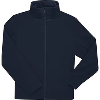 Pánská softshellová bunda B&amp;C Unisex softshellová bunda JG005 Navy XXL