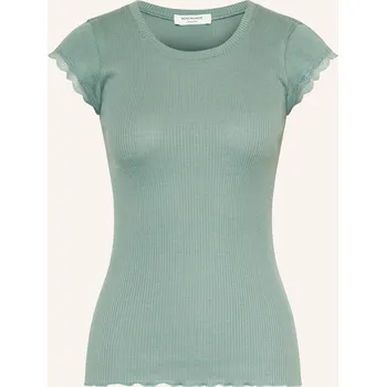 Rosemunde Dámské Tričko Rwbaybay Ss, tmavě zelená, 34