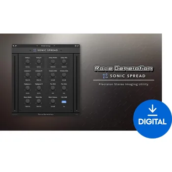 Hudební software Rave Generation Sonic Spread (Digitální produkt)