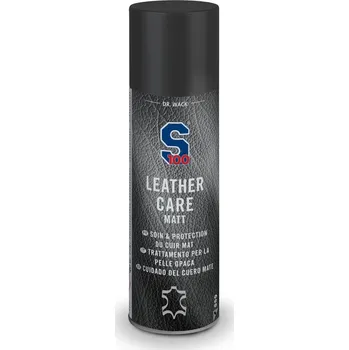 S100 ochrana a péče o kůži, semiš a přírodní matné povrchy - S100 Leather Care Matt 300 ml