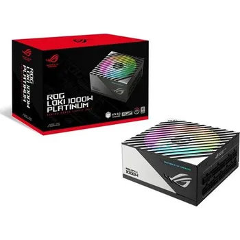 Počítačový zdroj ASUS ROG LOKI/1000W/SFX-L/80PLUS Platinum/Modular