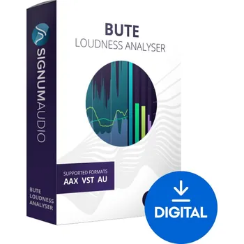 Hudební software Signum Audio BUTE Loudness Analyser 2 (SURROUND) (Digitální produkt)