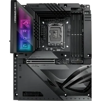 ASUS MB Sc LGA1700 ROG MAXIMUS Z790 HERO BTF, Intel Z790, 4x DRR5, 1xHDMI, 2xThunderbolt, WI-FI