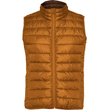 Dámská vesta Roly Oslo Dámská prošívaná vesta RA5093 Curry Yellow 172 XXL