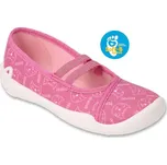 dětské bačkory balerínky Befado s kočičkami 116X331 velikost 30