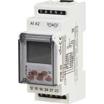 Relé Teplotní regulátor RTM-30 wenge-písek - modul