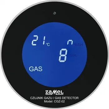 Bezpečnostní detektor Zamel CGZ-02 Detektor plynu