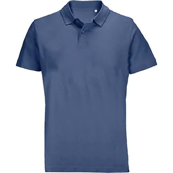 Pánské tričko SOĽS Pulse Unisex polo tričko SL04502 Denim L