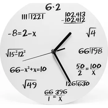 Hodiny Gadget Master Matematické hodiny 