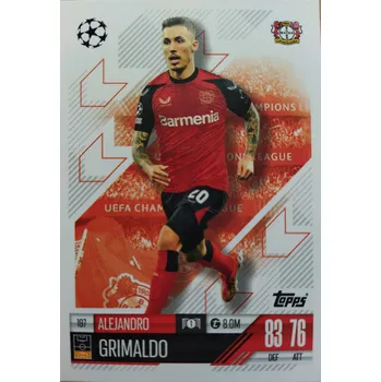 Sběratelská karetní hra Alejandro Grimaldo