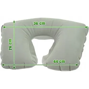 Cestovní polštářek CESTOVNÍ POLŠTÁŘ NAFUKOVACÍ NA KRK