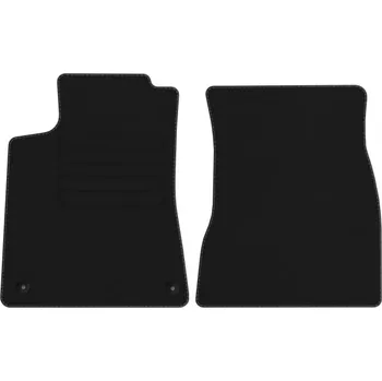 autokoberec Kobercové rohožky Edecor velurové 2 ks