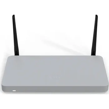 Cisco Meraki MX68CW Router, bezpečnostní brána, switch, Wi-Fi, LTE, 10× GbE LAN, 2× GbE WAN, dual WAN, 2× PoE+ výstup, VPN, stavový firewall, zabezpečení, SD-WAN MX68CW-HW-WW