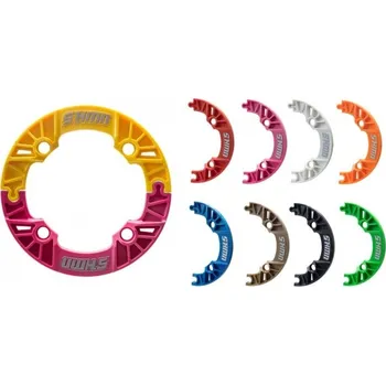 Převodník na kolo rockring ShamanRacing Puzzle BCD104 32-35z. bílý