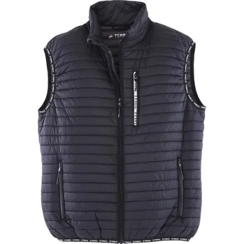 Pánská vesta Terrax Workwear Pánská prošívaná vesta TX30449 1064 M