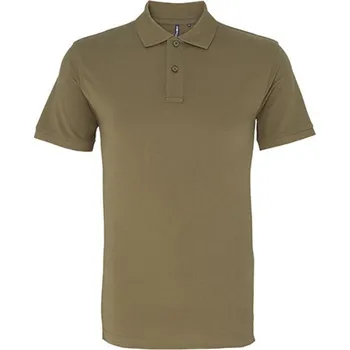 Asquith & Fox Pánské polo triko AQ010 Khaki M