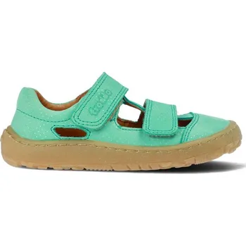 Dívčí sandály FRODDO SANDAL VELCRO III Mint | Dětské barefoot sandály - 23