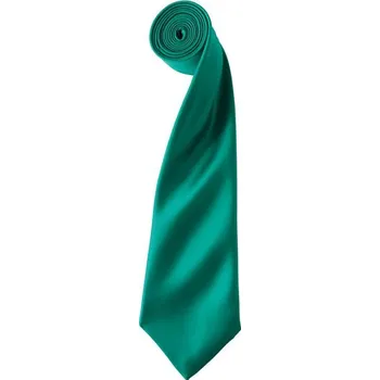 Kravata Premier Workwear Saténová kravata - Emerald