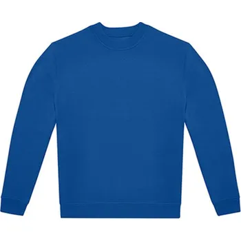 Pánská mikina B&C Unisex mikina WG007 Royal Blue XXL