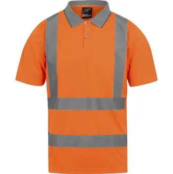 Regatta HI-VIS polo triko TRS271 Orange XL