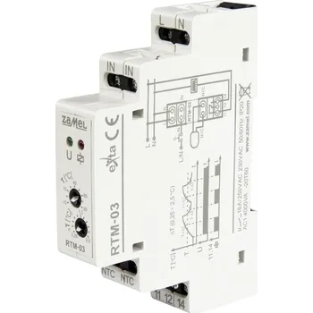 Relé Teplotní regulátor RTM-03