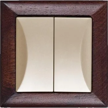 Stavebniny Seriový přepínač kompletní vypínač