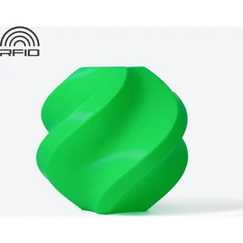 Filament PLA Basic filament Bambu Lab zelená (Bambu Green) 1,75 mm 1 kg