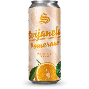 Pivo Svijanela Pomeranč LIMONÁDA