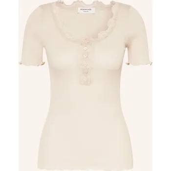 Rosemunde Dámské Tričko Beatha S Příměsí Hedvábí, béžová, 34