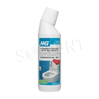 WC čistič HG hygienický gel na toalety 500ml