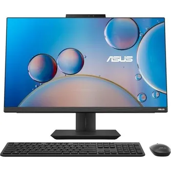 Stolní počítač ASUS AiO A5 27" FHD IPS/ i7-1360P/32GB/1TB SSD/DVD 8X/Intel Iris X/2y PUR/Win11 Pro/černá
