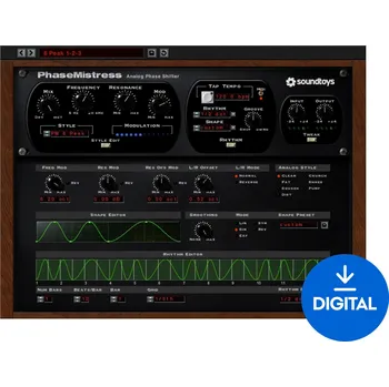 Hudební software SoundToys PhaseMistress 5 (Digitální produkt)