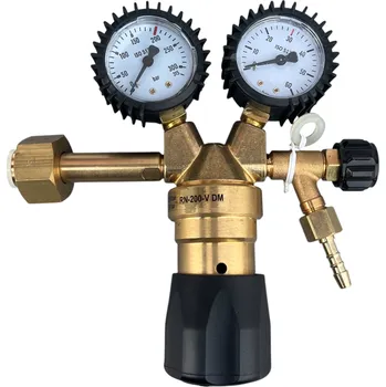 Ventil DT Europe Redukční ventil Dusík 200/30 Bar max. 100 m3/h