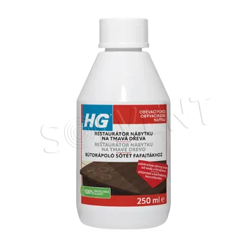 Čisticí prostředek HG restaurátor nábytku 250ml tmavé dřevo