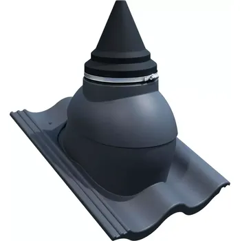 ANTENOS - S - Anténní komplet pro Bramac Moravská, KMB Hodonka, antracit