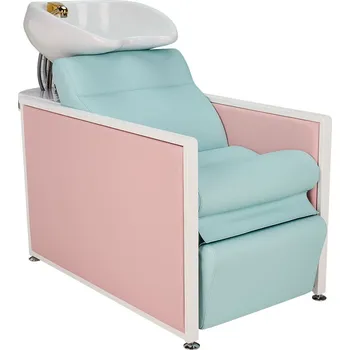 Kadeřnické křeslo Ayala Dolly - mycí box