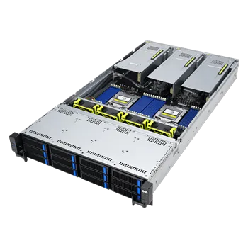Serverovna ASUS 2U 2x Epyc 9004,24xDDR5,8x3,5"Hybrid,4xSAS,6xPCIE,2xM.2,2x2600W