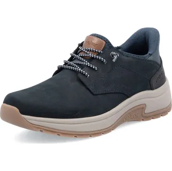 Pánské polobotky Pánské polobotky RIEKER 11050-14 modrá W5 47