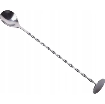 Příbor Barová lžíce na drinky a koktejly, ocelová, 28 cm