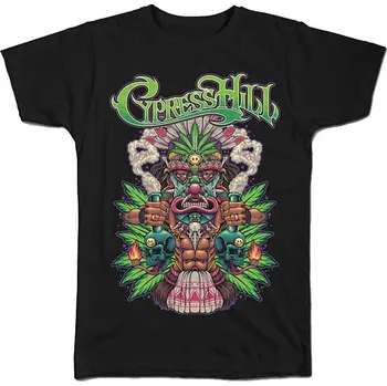 Pánské tričko Cypress Hill Tiki Time Black XL Tričko