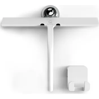 Sada koupelnových doplňků Gütewerk by blumfeldt Stěrka na sprchový kout Blaze 28 cm (10039058)