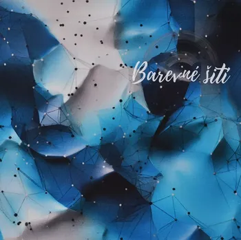 Úplet, Modrobílá plastická (E) (Luxusní vzory z Turecka)