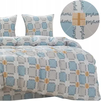 Povlečení Sada Povlečení 3D 140x200 1x70/80 Memories Bavlněný satén 3045