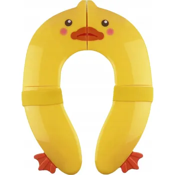 WC sedátko Nástavec na WC sedátko SNK žlutý