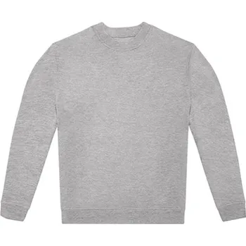 Pánská mikina B&C Unisex mikina WG004 Sport Grey (Heather) XS