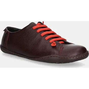 Dámské tenisky Kožené tenisky Camper Peu Cami dámské, vínová barva, K200514-064 K200514.064 83X, EUR 38