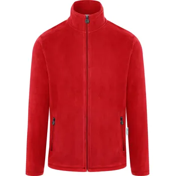 Pánská mikina Karlowsky Pánská fleecová mikina KY153 Red XL