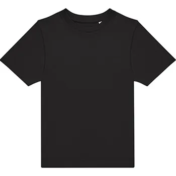 Chlapecké tričko B&amp;C Dětské triko TK002 Black 3/4 (98/104)